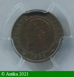 1 CENTIME NAP III T.N