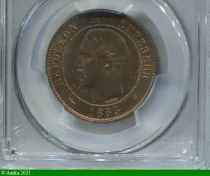 10 CENTIMES NAP III T.N