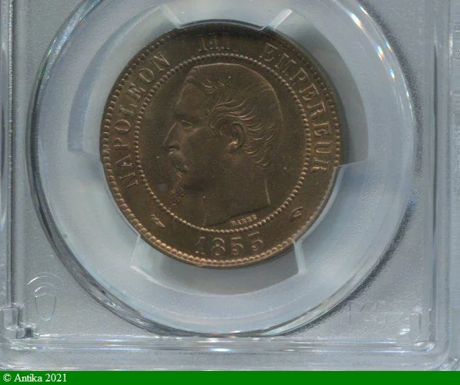 10 CENTIMES NAP III T.N