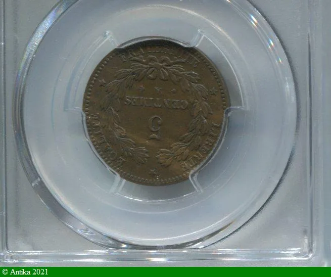 5 CENTIMES CERES