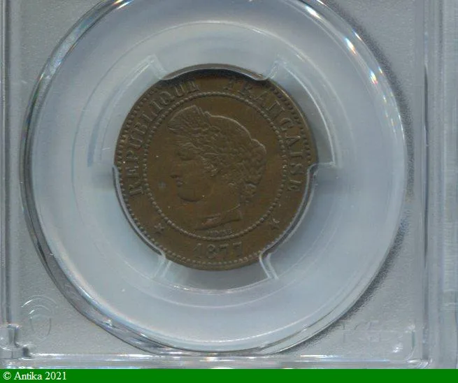5 CENTIMES CERES
