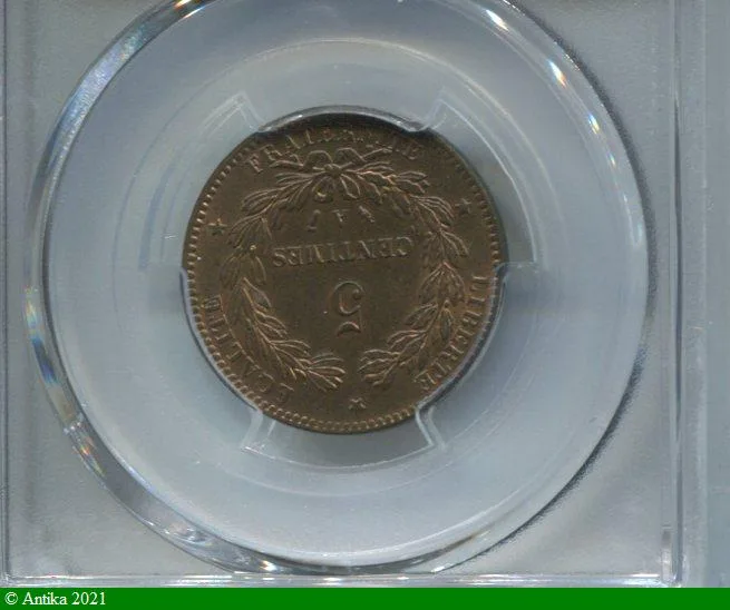 5 CENTIMES CERES