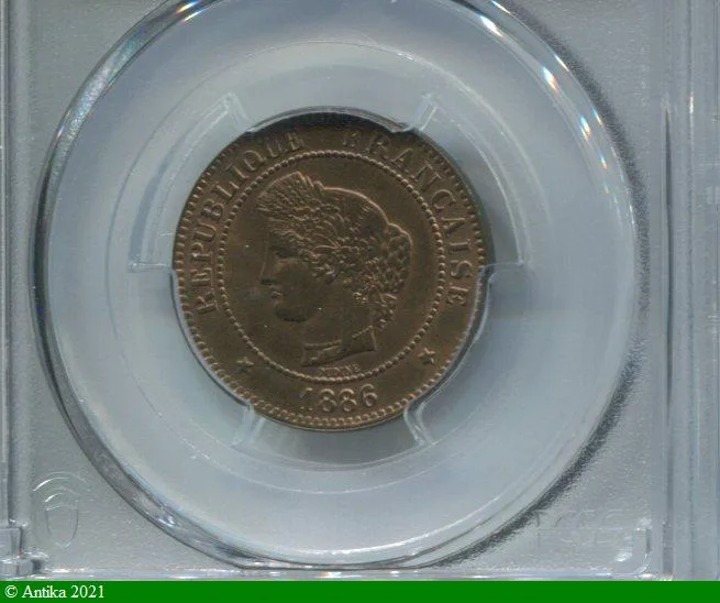 5 CENTIMES CERES