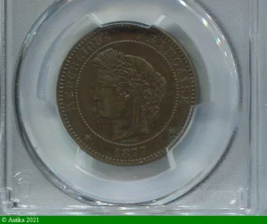 10 CENTIMES CERES
