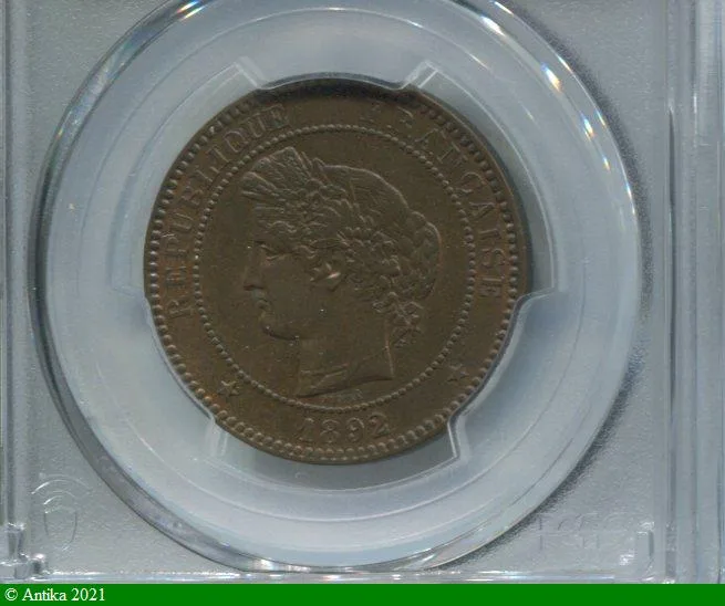 10 CENTIMES CERES