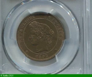10 CENTIMES CERES