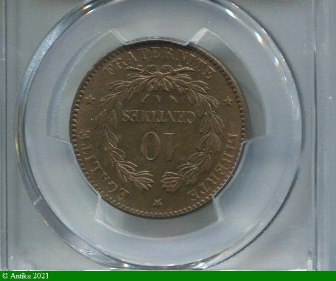 10 CENTIMES CERES