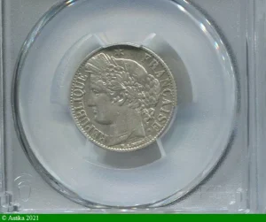 1 FRANC CERES 1872 Grand A