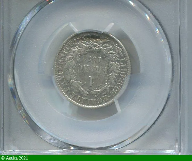 1 FRANC CERES 1872 Grand A