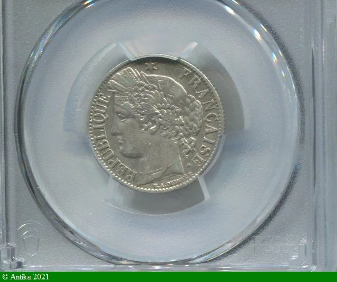 1 FRANC CERES 1872 Grand A