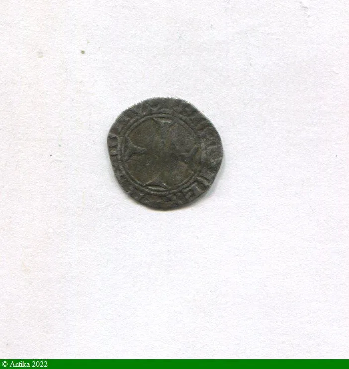 CHARLES VII Roi & Dauphin Pt 1er Crémieu
