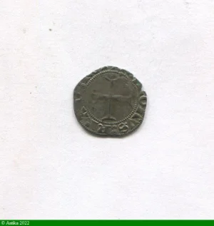 CHARLES VII Roi & Dauphin Pt Crémieu