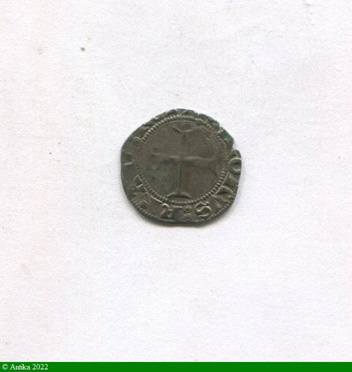 CHARLES VII Roi & Dauphin Pt Crémieu