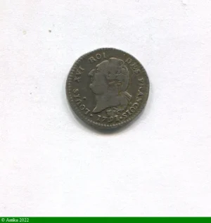 15 SOLS FRANCOIS, An 3 à 5 LOUIS XVI