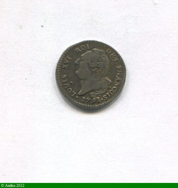 15 SOLS FRANCOIS, An 3 à 5 LOUIS XVI