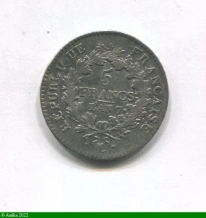 5 FRANCS UNION & FORCE