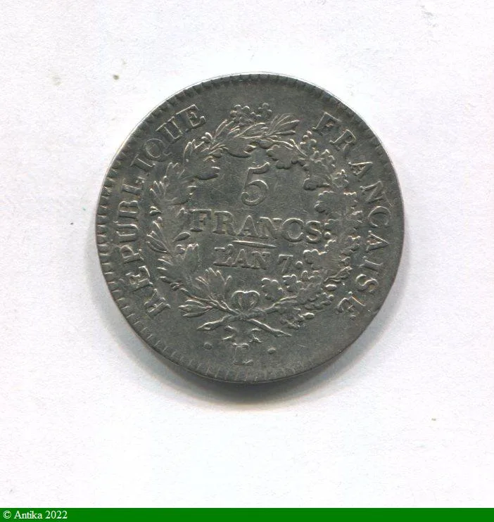 5 FRANCS UNION & FORCE