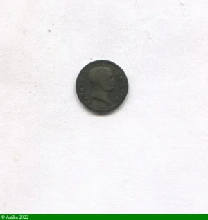 1/4 FRANC NAP EMP TYPE Africain