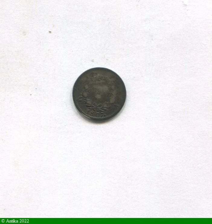 1/4 FRANC NAP EMP TYPE Africain