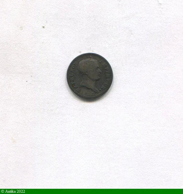 1/4 FRANC NAP EMP TYPE Africain