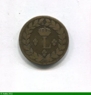 1 DECIME LOUIS XVIII