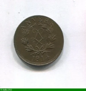 10 CENT LOUIS XVIII