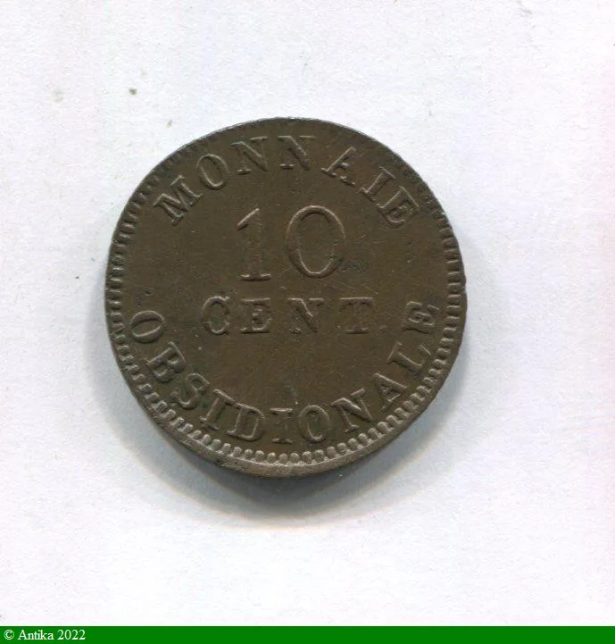 10 CENT LOUIS XVIII