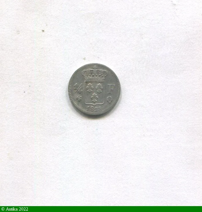1/4 FRANC