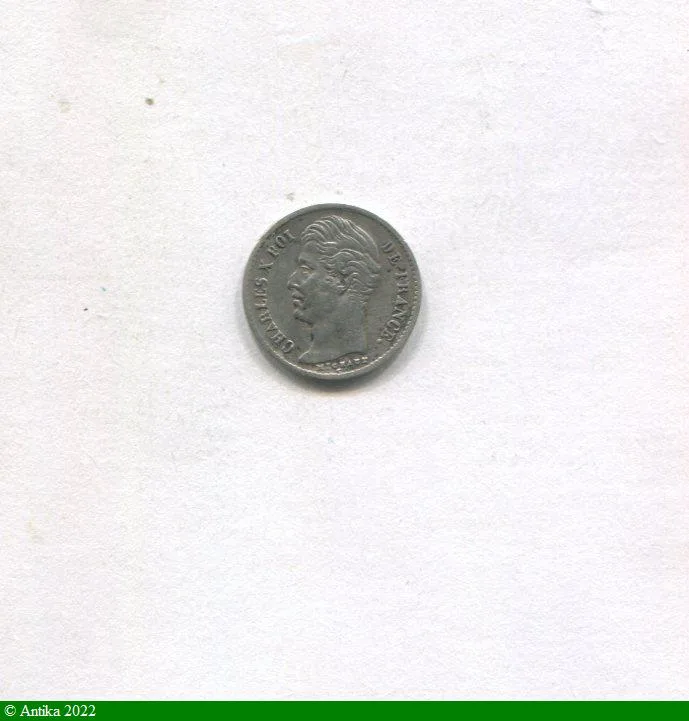 1/4 FRANC