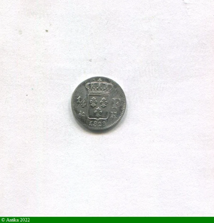 1/4 FRANC