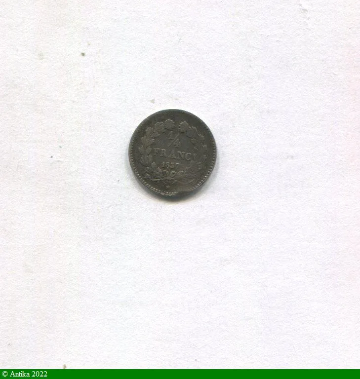 1/4 FRANC T.L