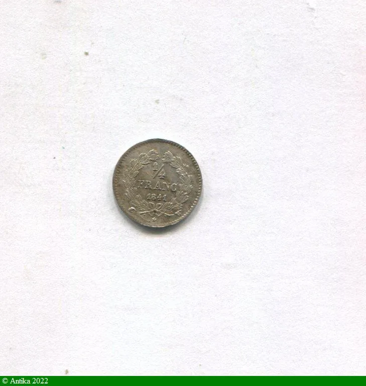 1/4 FRANC T.L