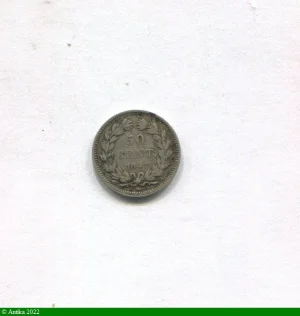 50 CENTIMES T.L