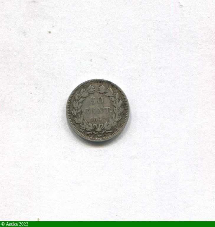50 CENTIMES T.L