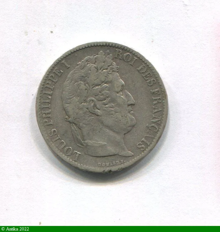 5 FRANCS T.L Ier Type