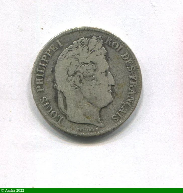 5 FRANCS T.L 2 éme type " L'ARCHE "