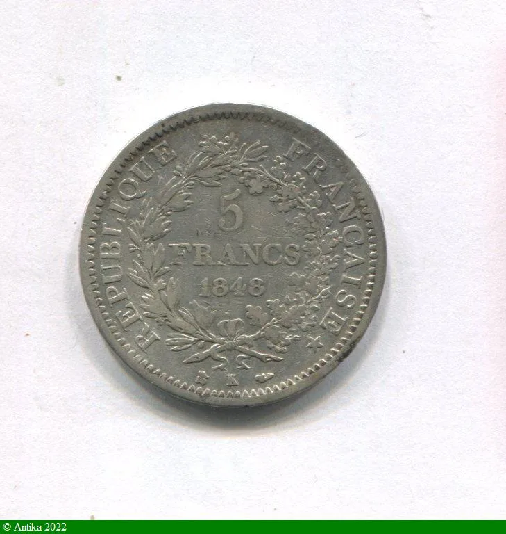5 FRANCS HERCULE