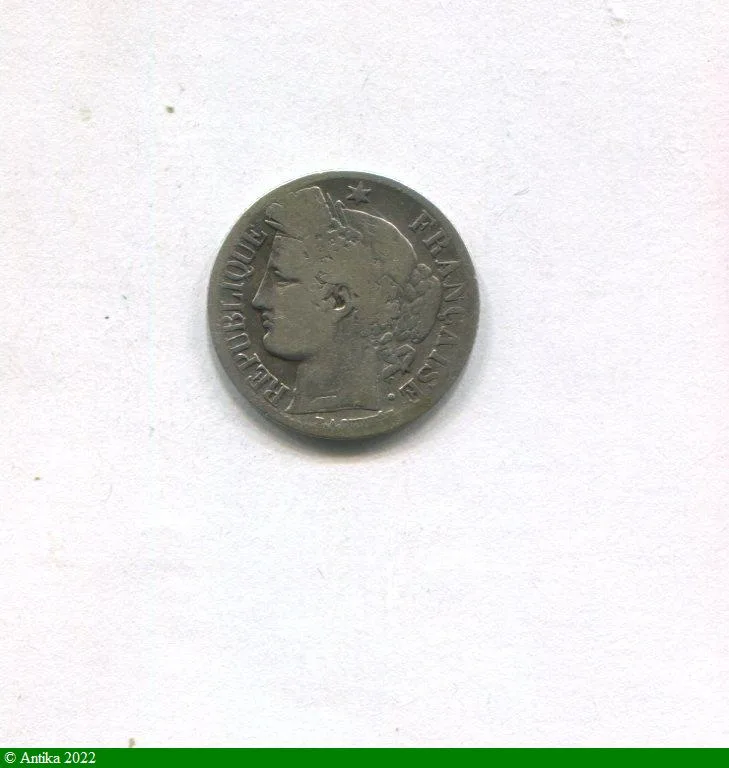 1 FRANC CERES