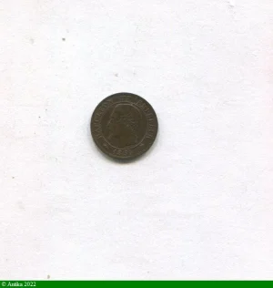 1 CENTIME NAP III T.N
