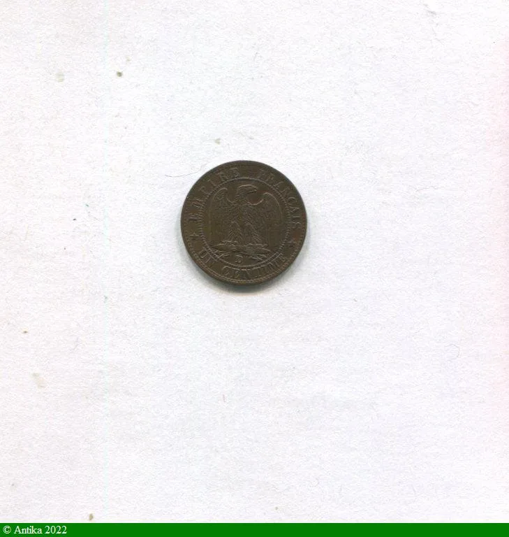 1 CENTIME NAP III T.N