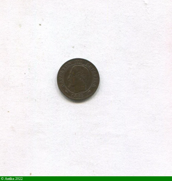1 CENTIME NAP III T.N