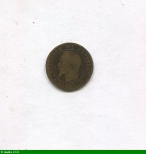 2 CENTIMES NAP III T.N