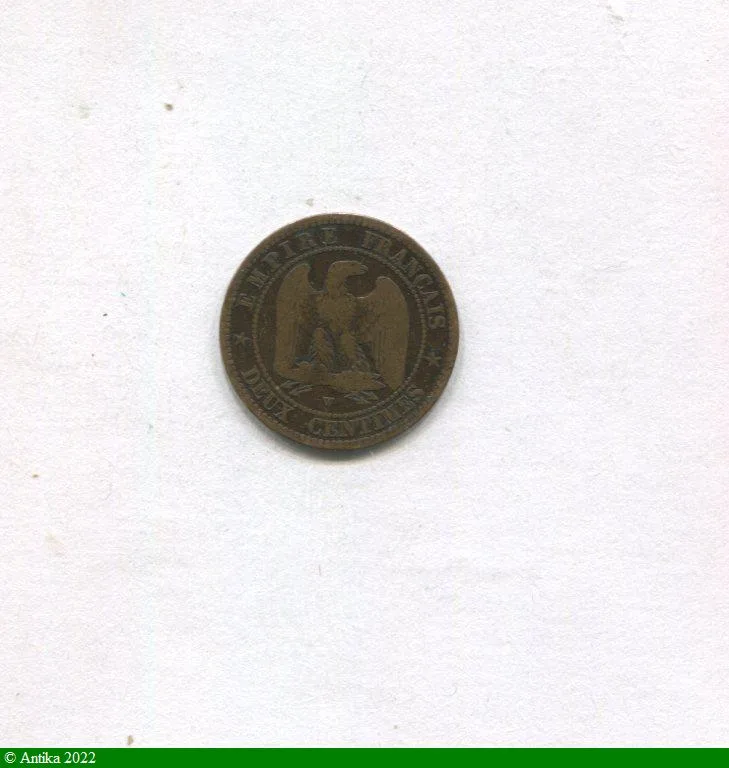 2 CENTIMES NAP III T.N