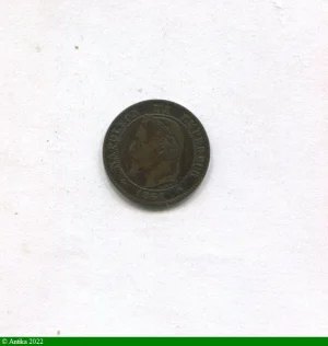 2 CENTIMES NAP III T.L
