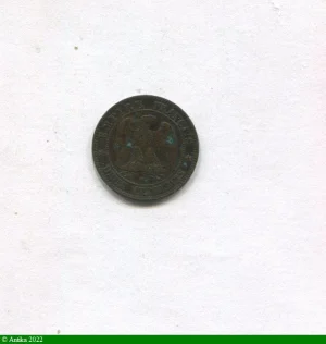 2 CENTIMES NAP III T.L