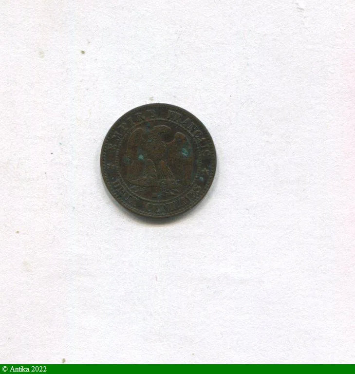 2 CENTIMES NAP III T.L
