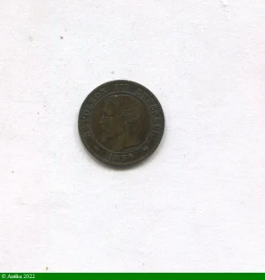 2 CENTIMES NAP III T.N