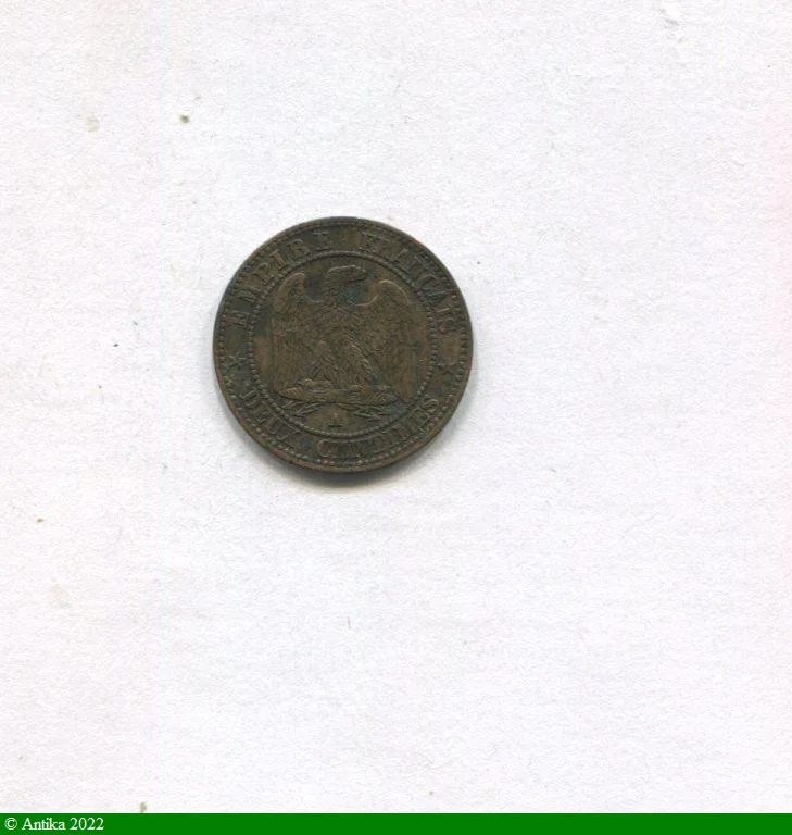 2 CENTIMES NAP III T.N