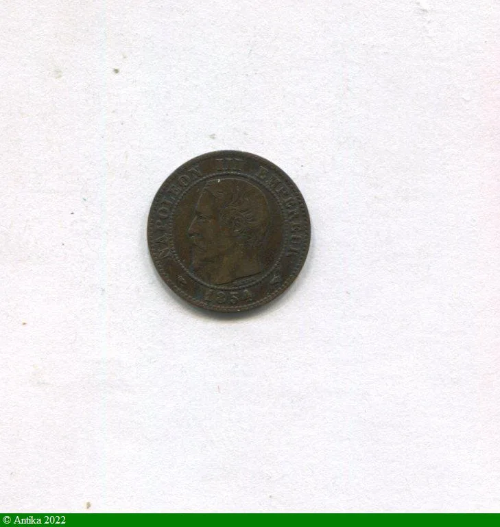 2 CENTIMES NAP III T.N