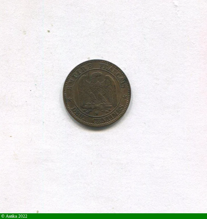 2 CENTIMES NAP III T.N